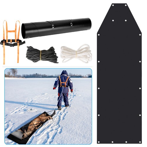 Deer drag sled game - deer,