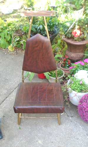 Gentleman valet stand seat - stand, &
