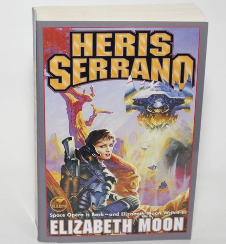 Heris serrano trilogy - serrano, by