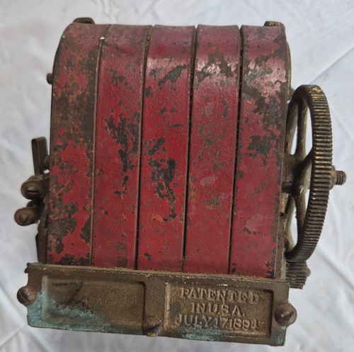 Hand crank bar magneto - hand,