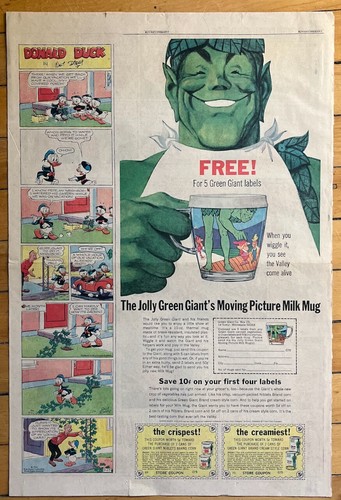 Large 1966 sunday newspaper - sunday,
