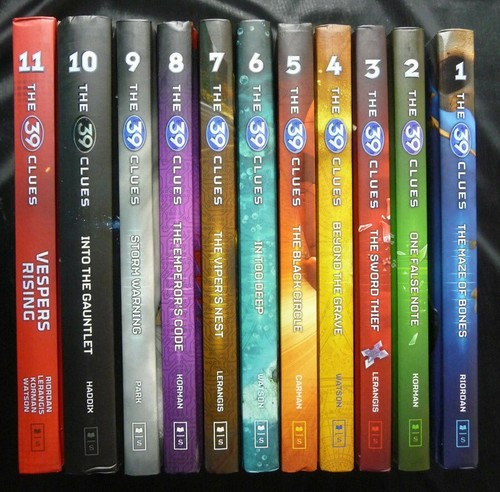 Clues complete series - 39, 1-11