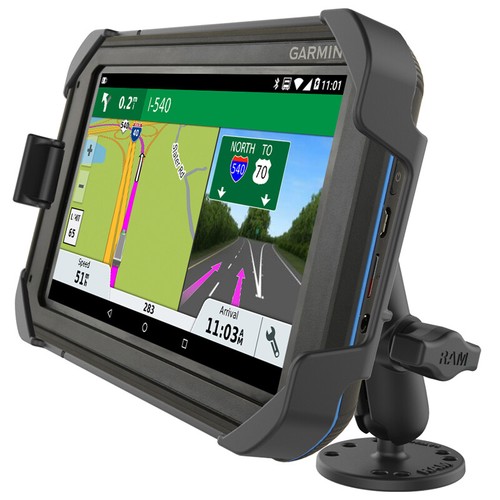 Flat surface mount garmin - flat,