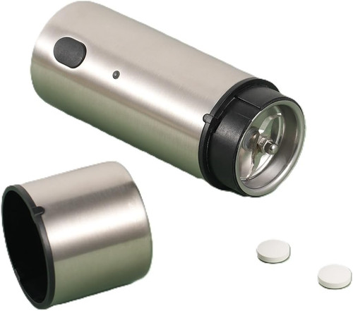Cordless electric pill crusher - electric,