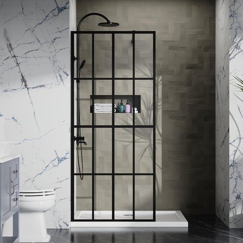 Contemporary x72 shower - 34"x72",