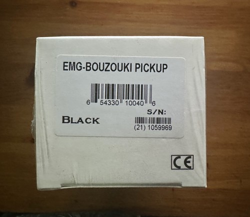 Emg bouzouki pickup - bouzouki, pickup,