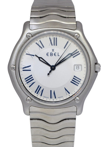 Ebel sport classic wave steel - sport,