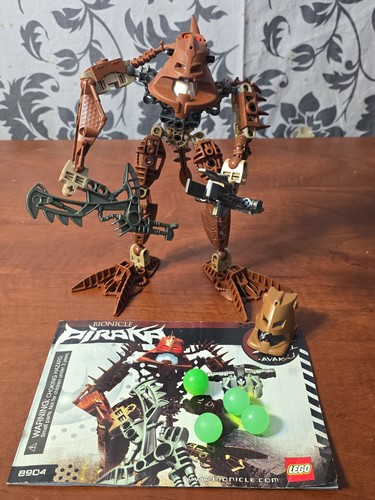 Lego bionicle 8904 avak piraka - bionicle,