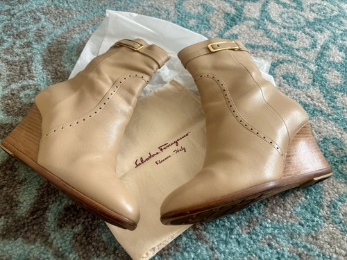 Salvatore ferragamo beige - salvatore,