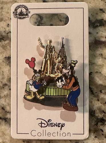 Disney walt mickey statue - walt, &