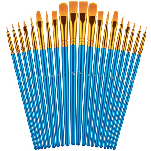 Pcs paint brushes set for - brushes,