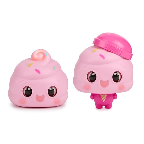 Ice cream interactive doll - cream, –