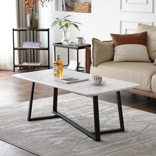 Wood coffee table - wood,