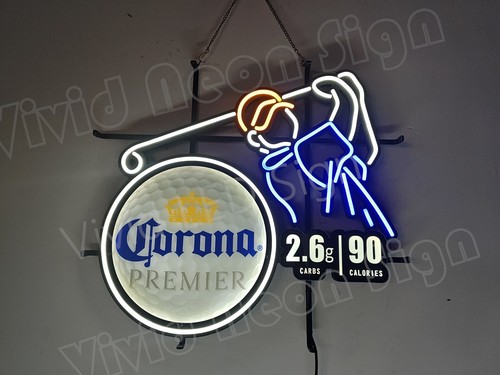 Corona golf beer vivid - golf, 24"