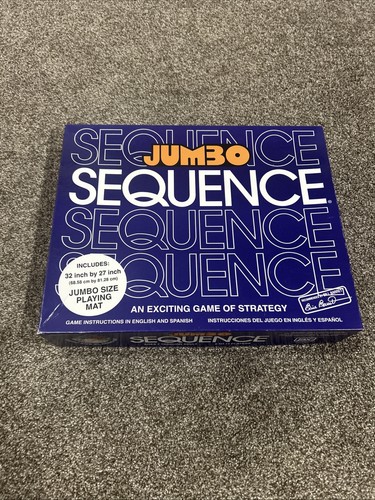 Jumbo sequence game jax unused - jumbo,