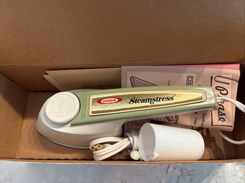 Vintage osrow seamstress steam - osrow,