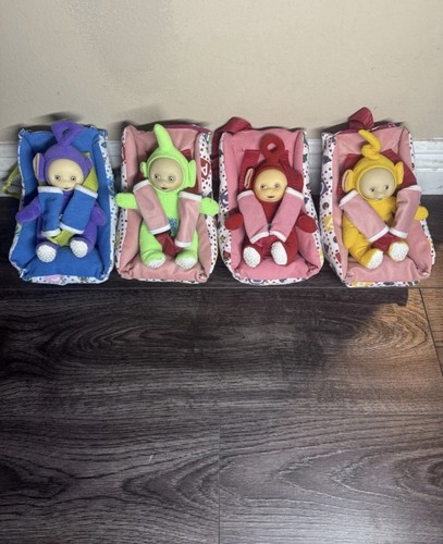 Vintage teletubbies full set - vintage,