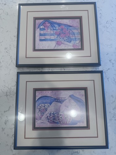 Vtg pair mullan - mullan, wedding