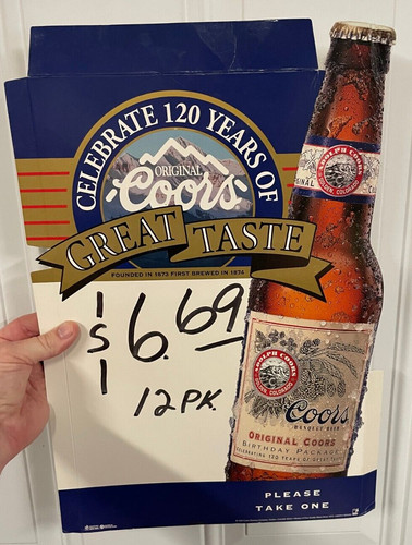 1993 original coors - original, store