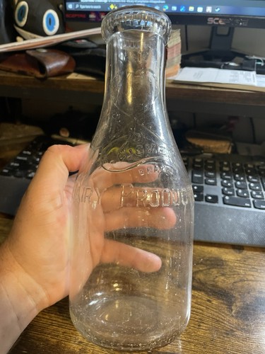 Vintage clover brand milk - vintage,