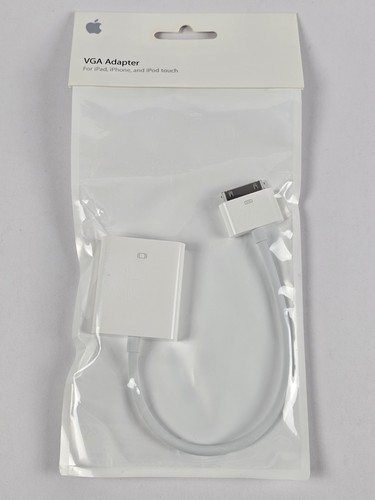 Apple vga adapter video - adapter,
