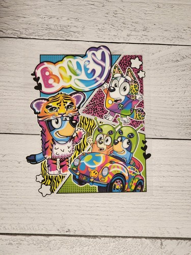Bluey lisa frank ready - frank,