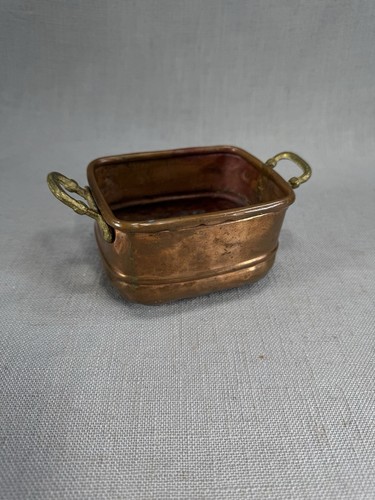 Vintage copper potpourri - vintage,