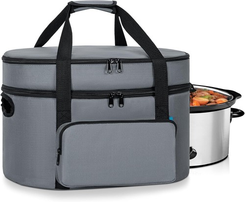 Double layer slow cooker - double,