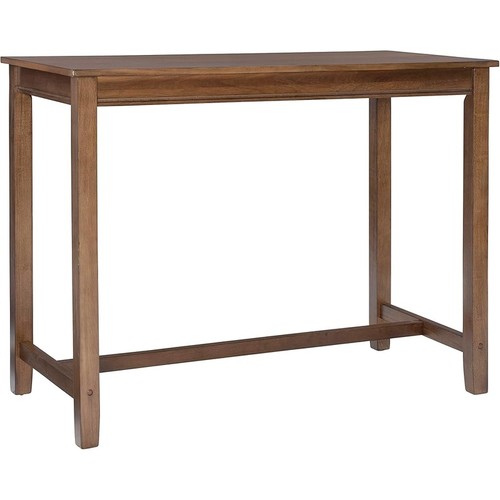 Distressed acacia wood table - acacia,