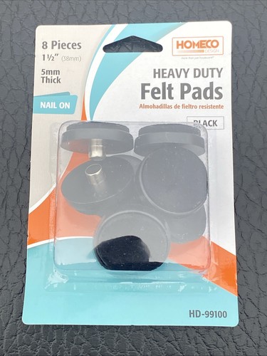 Pack inch round heavy - 8-pack, 1/2