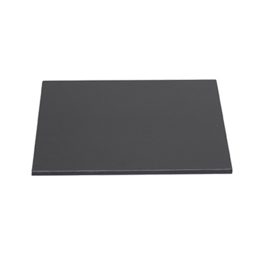 Steel pizza baking - 3/8",