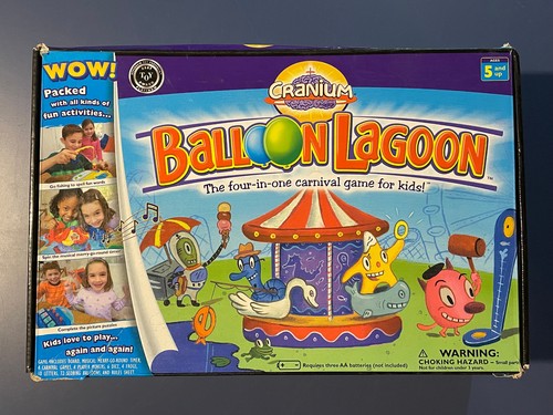 Cranium balloon lagoon - cranium, game