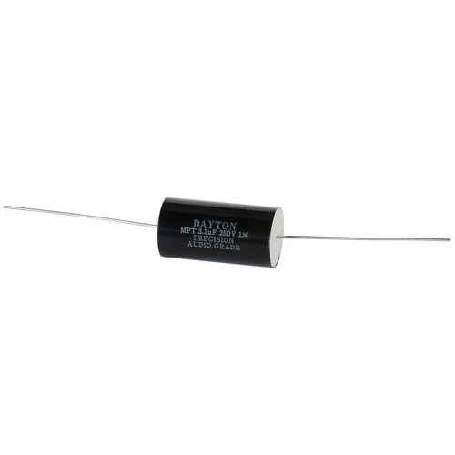 Dayton audio pmpc - pmpc-3.3, 3.3uf