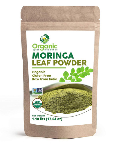 Organic moringa powder 1 - powder,