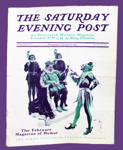 The saturday evening post - saturday,