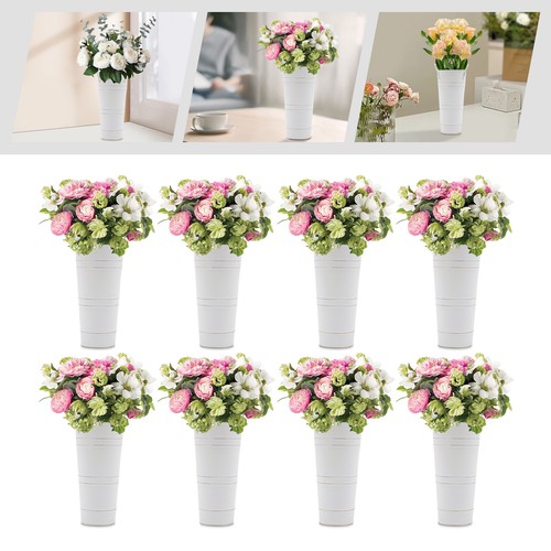 Pack modern white - pack, flower