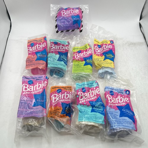 Complete set u3 - +, barbie