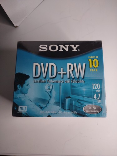 Sony pack dvd blank - pack,