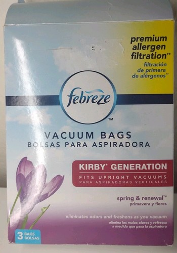 Kirby generation vacuum bags - vacuum,