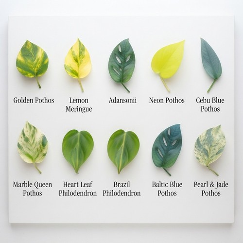 Plant cuttings set 10 - cuttings,