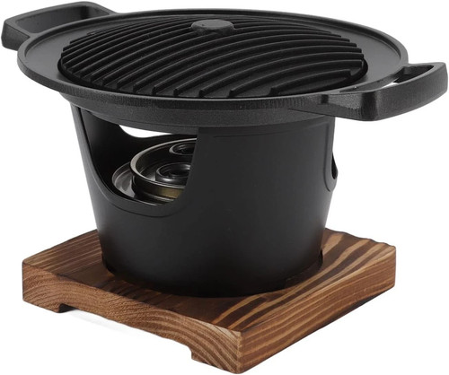 Portable wooden charcoal - wooden,