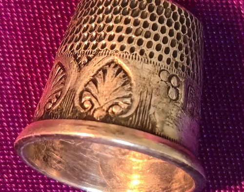 Sterling silver thimble sgg - sterling,