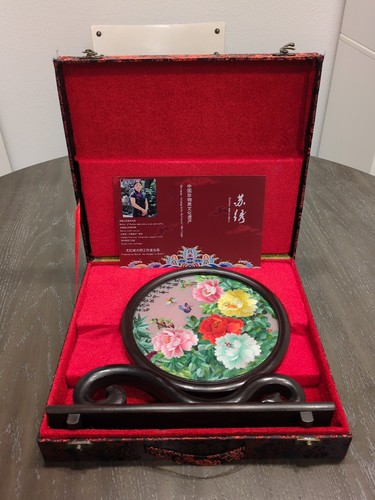 Floral chinese double sided - floral,