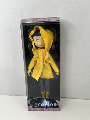Rare original coraline figure - original,