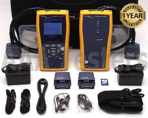 Fluke networks dtx 1800 cat5e - networks, dtx-1800