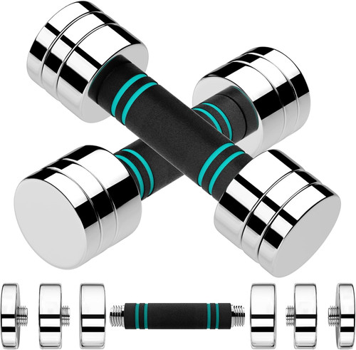 Adjustable dumbbell set - adjustable,