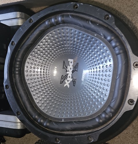 Sony xplod subwoofer - sony,