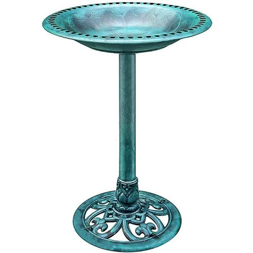 Pedestal bird bath - pedestal,