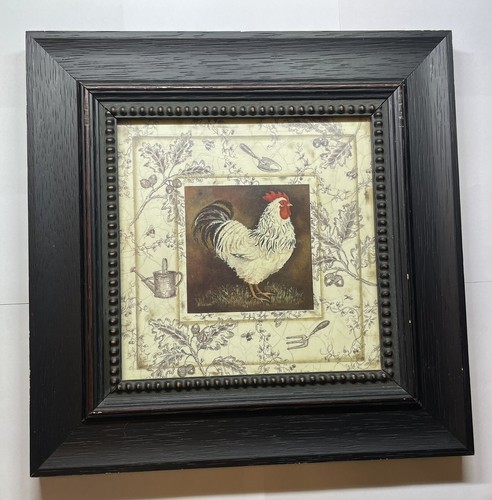 Kathryn white framed art - kathryn,