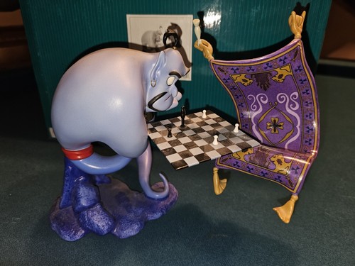 Wdcc genie and carpet m - genie,